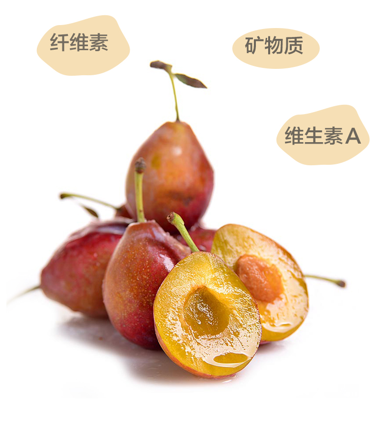 华北强 新疆喀什西梅 带箱5斤 图4