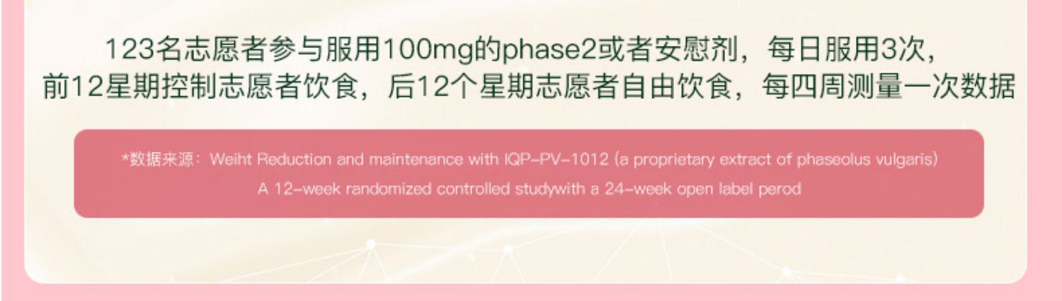 BS美安圣Phase2白芸豆抗糖丸