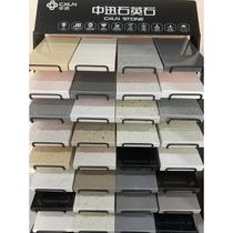 Shanghai Zhongxun quartz stone customized kitchen countertops and windowsills quartz stone cabinet countertops and wash basins trade-in