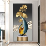 5D алмазная роспись, полная бриллиантов, новая наклейка «Счастливый лось», вышивка крестиком, Алмазная вышивка 2025, гостиная, лист гинкго, прихожая