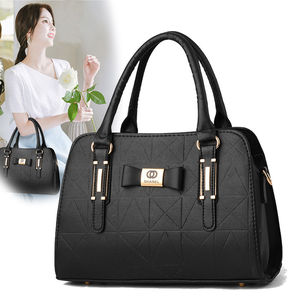 夏季新款简约妈妈女包单肩斜挎包女士手提包