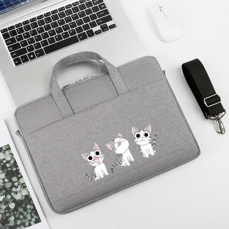 Lenovo Xiaoxi Air14 Notebook 15 Ruilong computer handbag Pro 16 inch waterproof single shoulder bag for men and women