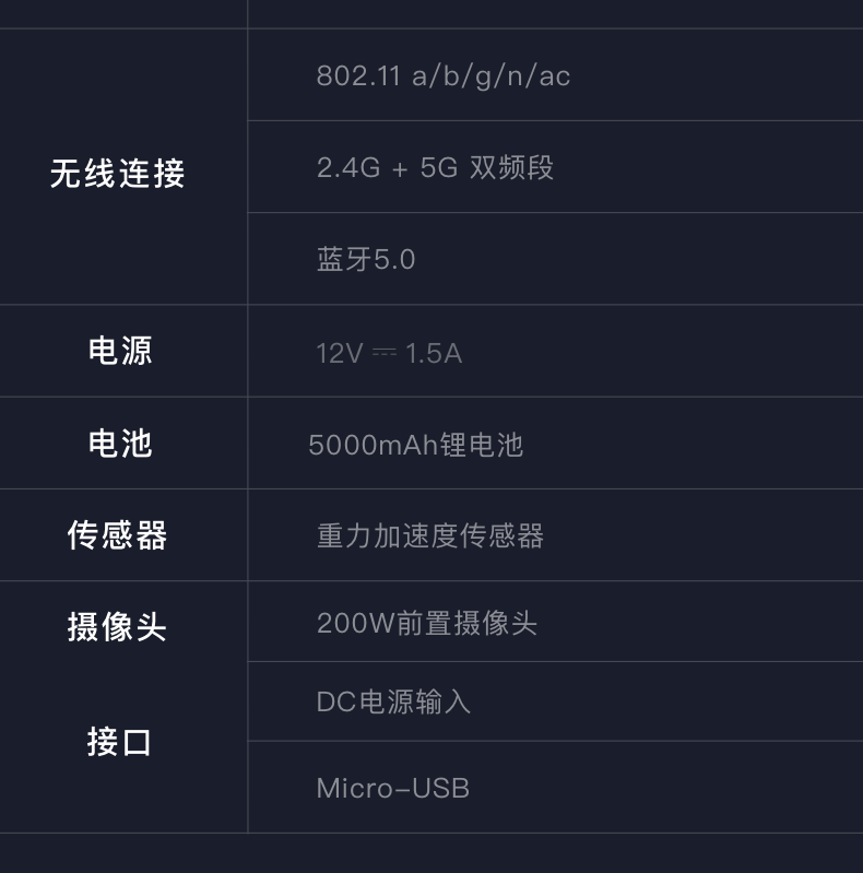小度添添旋转智能屏T10 双麦K歌便携KTV智能音箱wifi蓝牙音响大屏