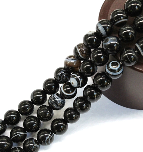 Агатовые бусины, плетеное агатовое украшение-шарик ручной работы, аксессуар, связать своими руками