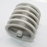 Плетеная медная стальная проволка ручной работы, шелковые нитки, аксессуар, плетеные серьги, китайская шпилька, «сделай сам»