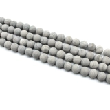 Натуральные матовые плетеные бусины ручной работы подходит для мужчин и женщин, агатовые аксессуары, связать своими руками