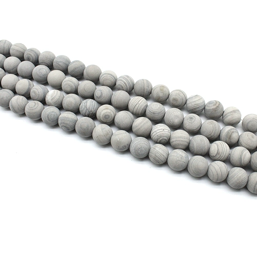 Натуральные матовые плетеные бусины ручной работы подходит для мужчин и женщин, агатовые аксессуары, связать своими руками