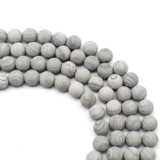 Натуральные матовые плетеные бусины ручной работы подходит для мужчин и женщин, агатовые аксессуары, связать своими руками