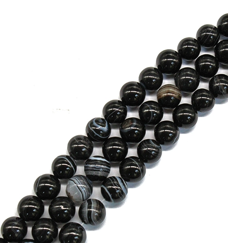 Агатовые бусины, плетеное агатовое украшение-шарик ручной работы, аксессуар, связать своими руками