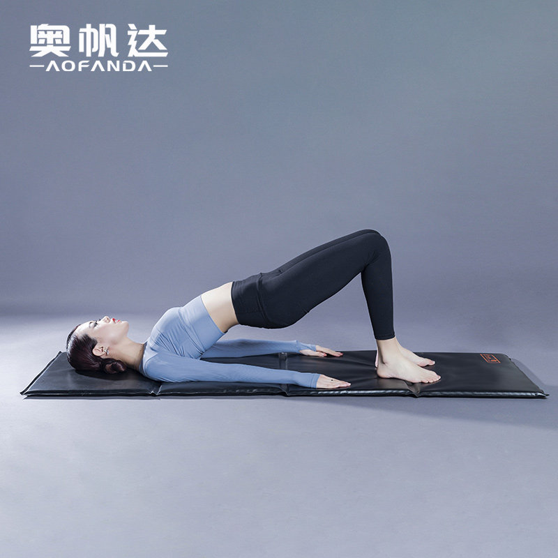 PVC quad track and field gymnastics children swimming warm-up waterproof sunscreen sit-up fitness sports training mat