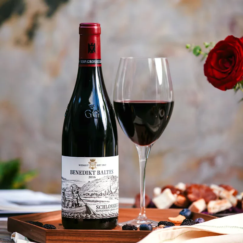 Оригинал импортирован из Германии Ben Batsklin Gen GG Black Pinotano Red Wine 2016