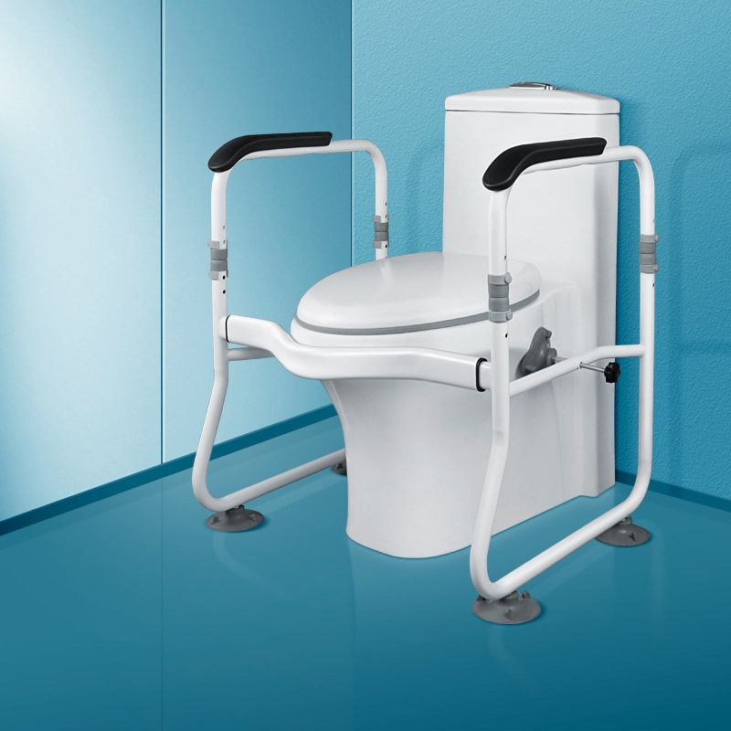 Toilet Armrest Seniors Safety Armrests Makeup Room Seniors Safe up Toilet Booster Seats for Toilet Seniors