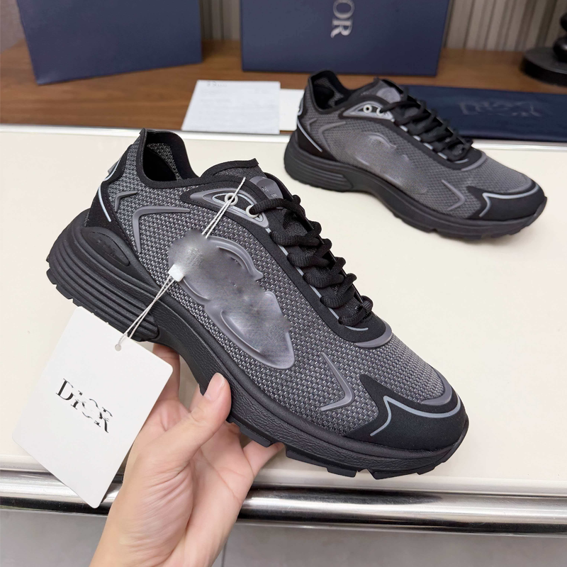 European Trendy Shoes D Brand 2026 New B30 Lace-Up Thick-Soled Soft-Soled Sneakers Versatile Soft-Soled Casual Dad Shoes European Trendy Shoes D Brand 2026 New B30 Lace-Up Thick-Soled Soft-Soled Sneakers Versatile Soft-Soled Casual Dad Shoes