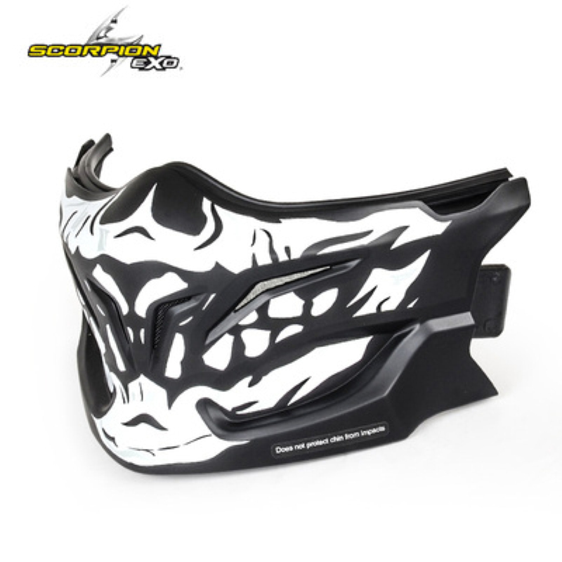 ScorpionEXO Scorpion Warrior Helmet Covert Skull Mask CT220 AT950 Plated Lens Anti-Fog-Taobao