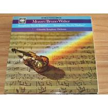Mozart Symphony NO 35 41 Walter conductor UK version vinyl record LP B092