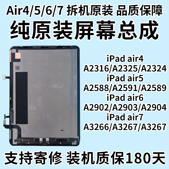 Disassemble Air4/Air5/Screen Assembly A2316/A2324/A2072/A2325/A2588/A2589