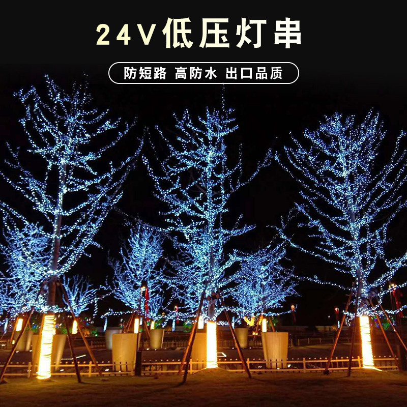 24v low - pressure lights are full of star lights in the star lights in the star lights