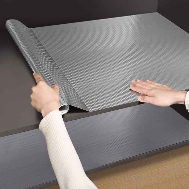 Thick kitchen oil-proof sticker cabinets waterproof moisture-proof fireproof high temperature resistant countertop stove aluminum foil tin foil