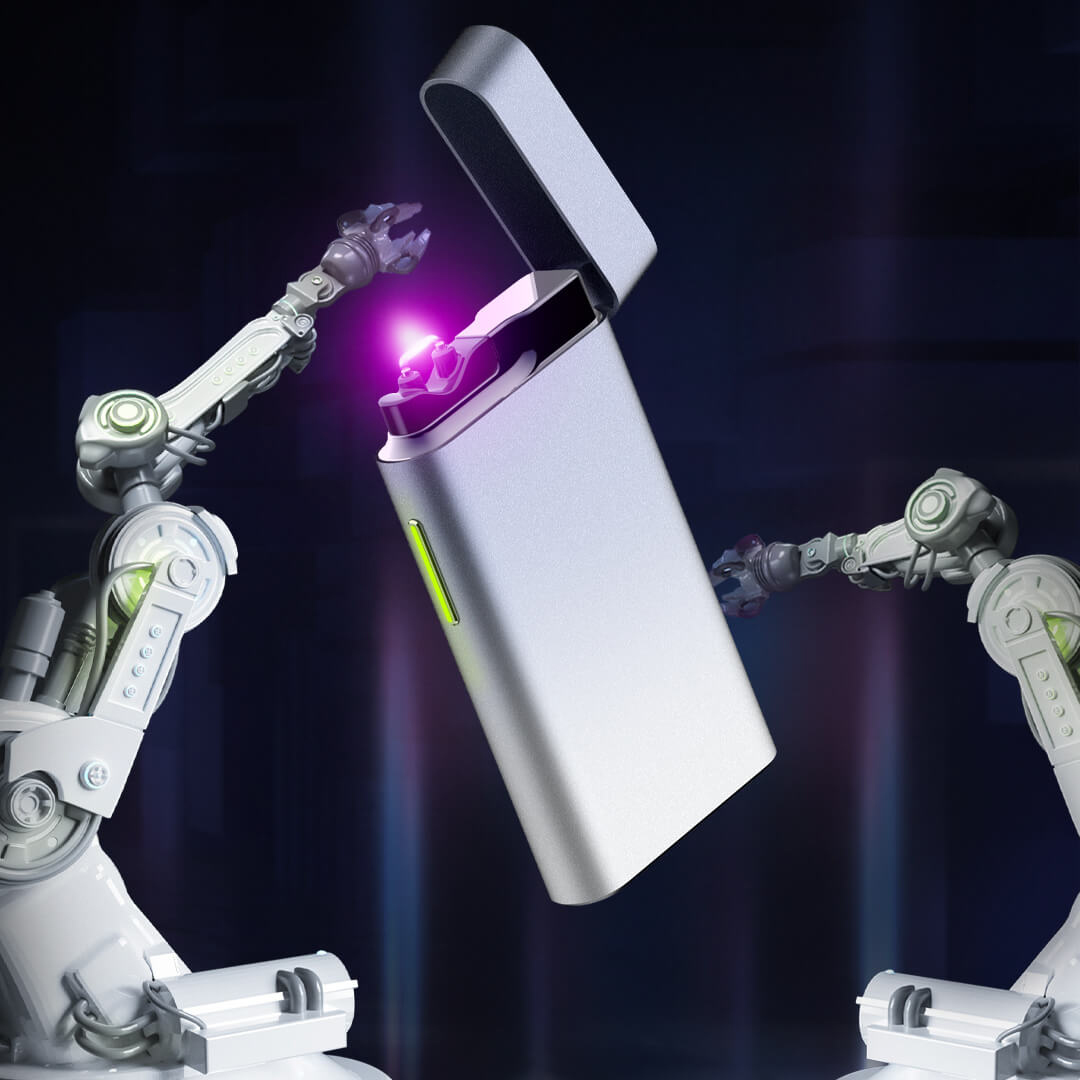 Extreme Bee Plasma Arc Lighter Electronic Cigarette Lighting High-end Personality Creative Windproof Rechargeable Send Boyfriend Trend