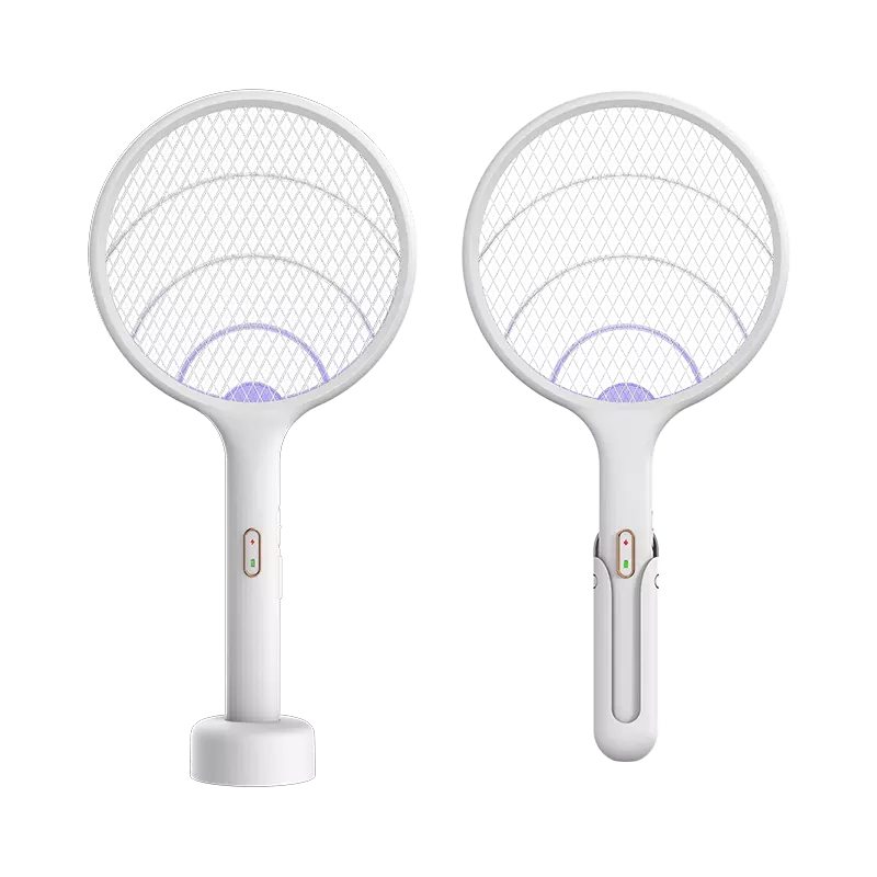 Quality zero electric mosquito swatter rechargeable home powerful mosquito repellent lamp multi-functional two-in-one mosquito trap mosquito fly swatter