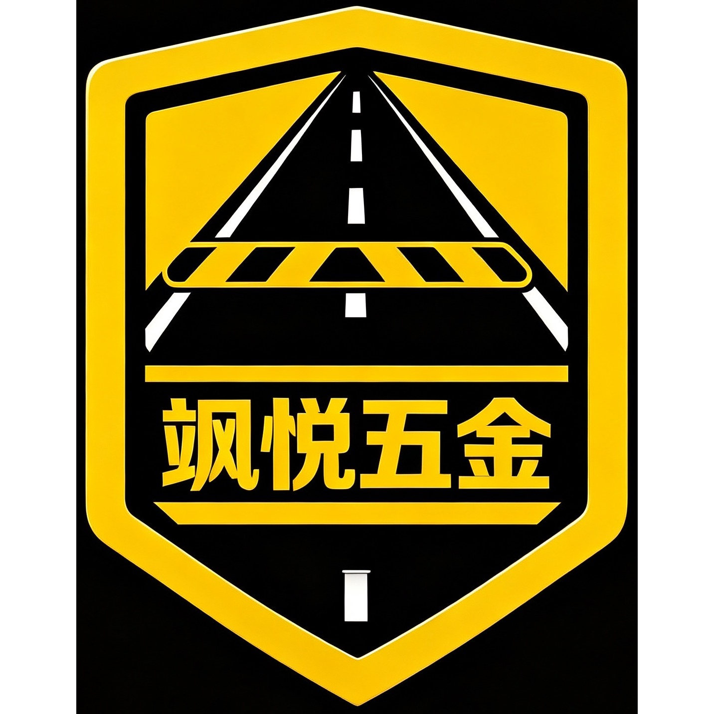 飒悦五金专营店的LOGO