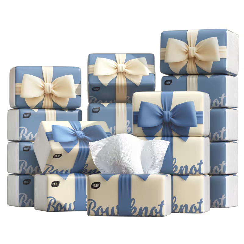 Thickened Large Packs of Tissue Paper Wholesale for Home Use, Commercial Use, Whole Box of Toilet Paper, Napkins, Extra-Large Napkins, Facial Tissues Thickened Large Packs of Tissue Paper Wholesale for Home Use, Commercial Use, Whole Box of Toilet Paper, Napkins, Extra-Large Napkins, Facial Tissues