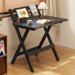 Study Desk Student For Home Foldable Writing Desk 2025 New arrival Classy Desk Computer Desk Single Space-saving