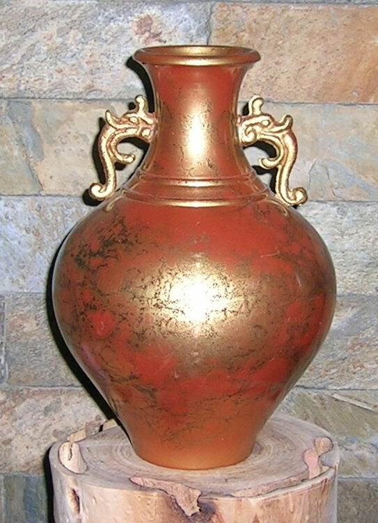Kutang bronze ware pure copper bronze bottle vase Show Mountain #2271