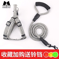 Хлопок и льня [серая] Две -ная задняя часть груди#