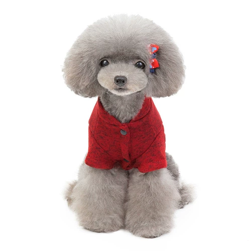 Собачья одежда, осень и зима, маленькая и средняя собака, щенка Тедди Корги, интернет-одежда знаменитости, милая одежда, четыре фута