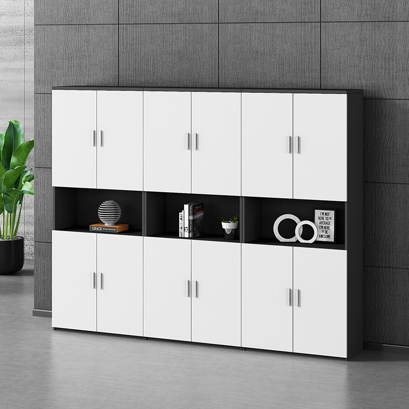 FILING CABINET WOOD WITH GLASS DOOR BOOKCASE OFFICE INFORMATION FILE CABINET CONTAINING CABINET WITH LOCK CABINET PLATE BOOKCASE