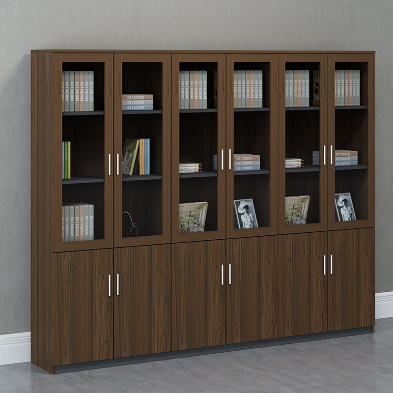 Shanghai office filing cabinet minimalist modern file cabinet floor information cabinet bookcase plate high cabinet office furniture