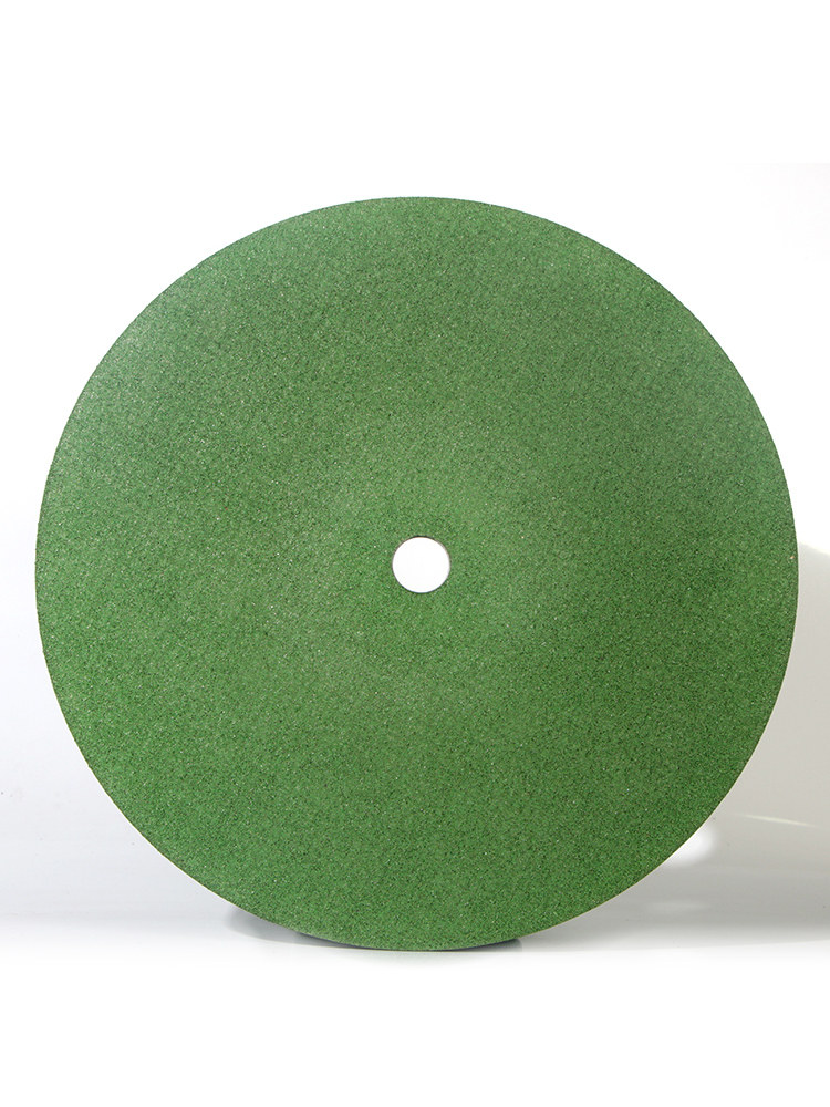 Silver Rhino Cutting Disc 350 400mm Metal Stainless Steel Large Saw Blade Iron Grinding Wheel Disc Resin Grinding Wheel Disc