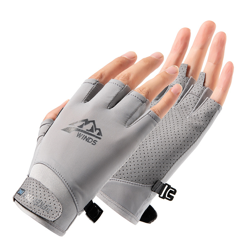 Frisk gloves breathable female outdoor male sports professional cycling fitness anti-skid climbing rock climbing speed