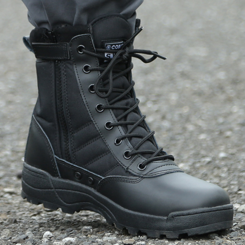 Special warfare special forces training boots high field men's and women's tactical boots outdoor ultra-light security shoes hiking boots desert boots