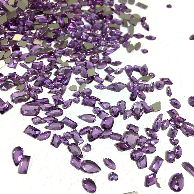 Dana Flat-Bottomed Irregular Nail Art Deep Purple-Blue 2 Pieces Free Shipping Purple-Blue 30 Pieces Purple Nail Decorations Mixed Rhinestones Dana Flat-Bottomed Irregular Nail Art Deep Purple-Blue 2 Pieces Free Shipping Purple-Blue 30 Pieces Purple Nail Decorations Mixed Rhinestones