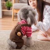 Бархатный комбинезон, демисезонный утепленный пуховик