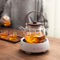 Mini electric pottery oven cooking tea special small portable one with new intelligent small power induction cooker to cook tea