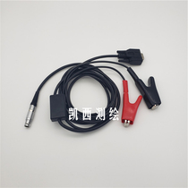 Suzhou Yiguang GPS RTK host connected to radio station battery cable power data cable A20A30A50 Chuangyuan F20F30