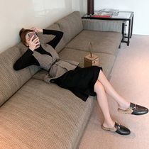 Xiaoxiang air quality light cooked wind professional vest skirt fashion Western style fried street age-reducing royal sister two-piece suit female autumn