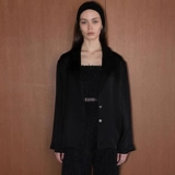 Низкая классическая мацумото Hyamoto Рубашка женская весна, летняя осень две шапки Saton Line Line