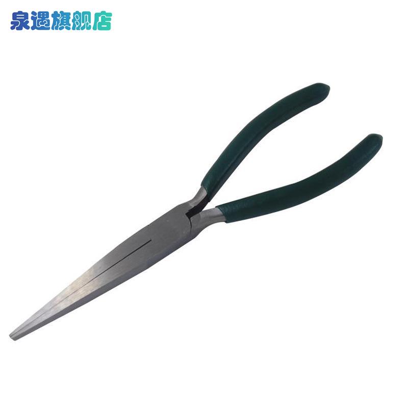 Warp knitting machine Sox pliers with needle pliers Warp Knitting Needle Pliers Clamps Needle Holder 6-inch 8-inch Toothless Flat Mouth Pliers-Taobao