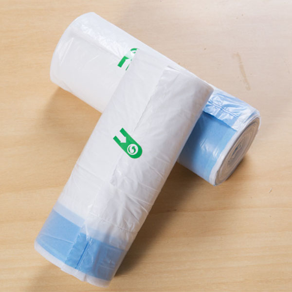 (Automatic Cat Litter Basin Garbage Bag) With a special garbage bag for exclusive intelligent cat litter basin thickened 20 * 4 vol.