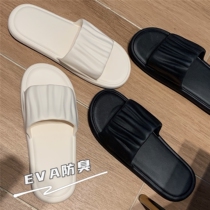 Summer slippers for men and women Home Deodorant Non-slip Summer Antibacterial not smelly feet Men cool Drag Home Household Lady