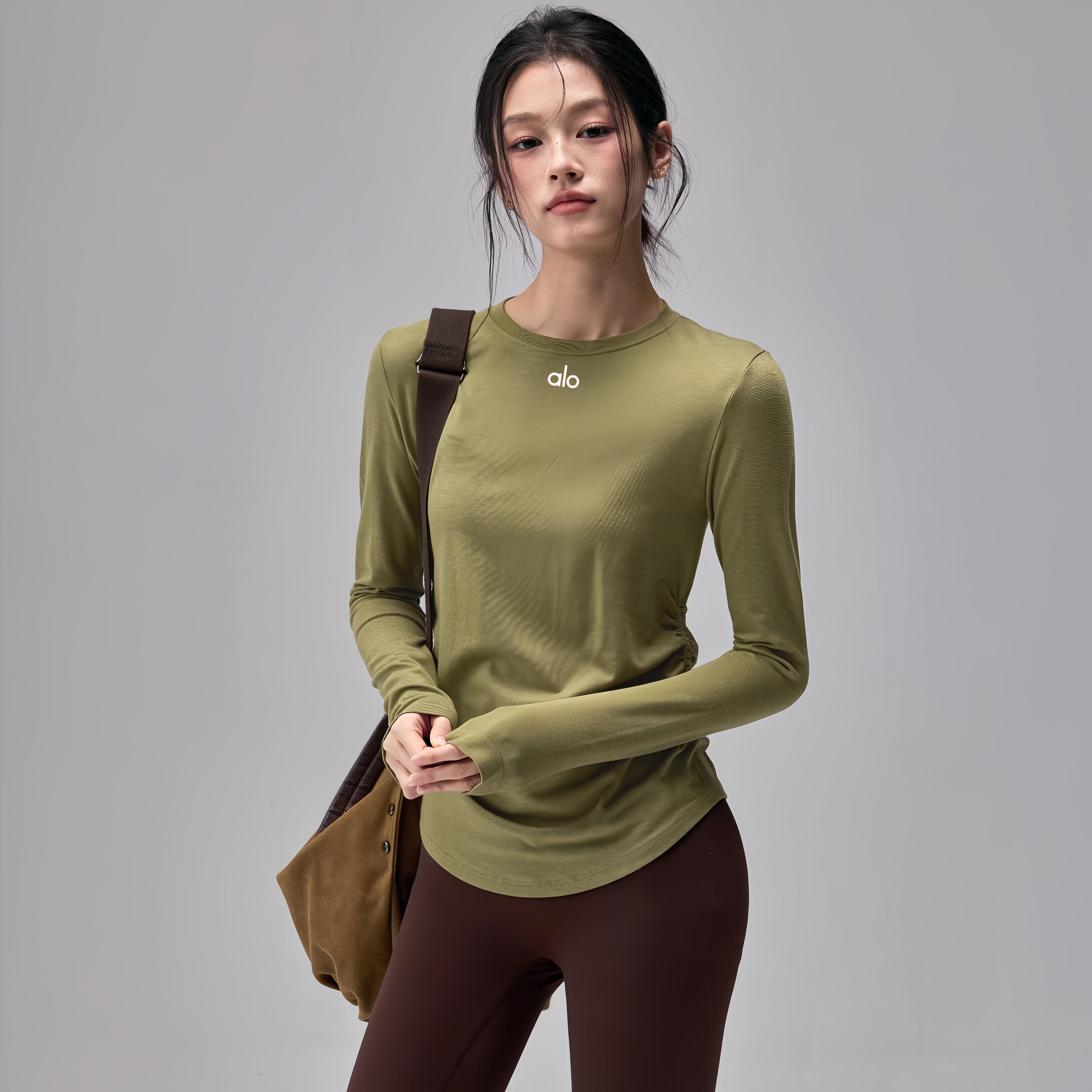 2026年广播体操秋冬长袖速干服怎么选？适合团体健身的爆款工间操服指南