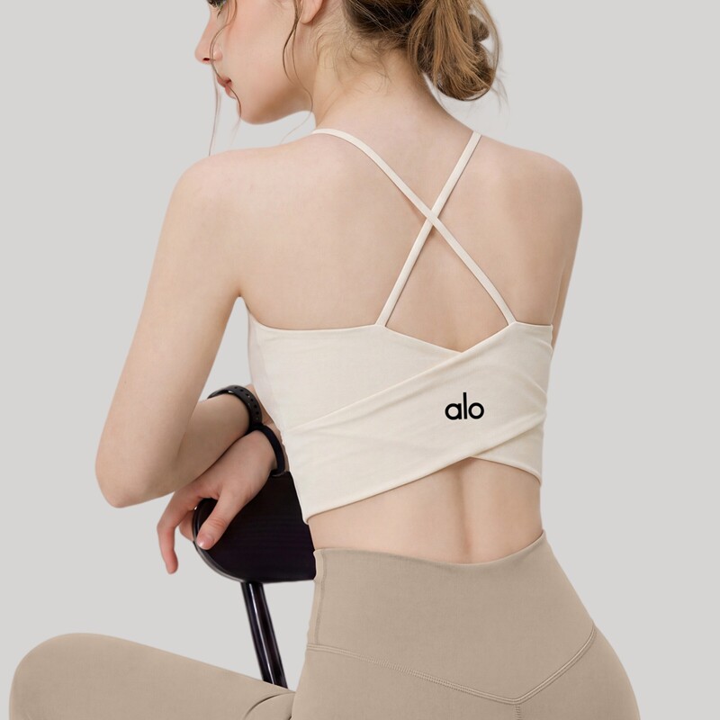 Aio Sports Bra Yoga Wear Women's Summer Shock-Proof Vest Outdoor Running Professional Pilates Training Fitness Bra Aio Sports Bra Yoga Wear Women's Summer Shock-Proof Vest Outdoor Running Professional Pilates Training Fitness Bra