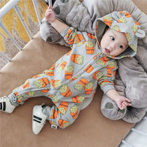 Seven months boy autumn 7 baby six baby 8 autumn pants suit 3 conglomerate nine women climb outfit
