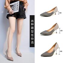 Three centimeters high heels 3 cm 3 cm new Han - edition Fairy Wind Bride Liturgy and Wedding Shoes