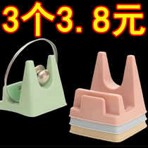 Pot lid rack sitting cutting board rack chopping board rack plastic kitchen countertop storage rack pot rack for chopping boards large