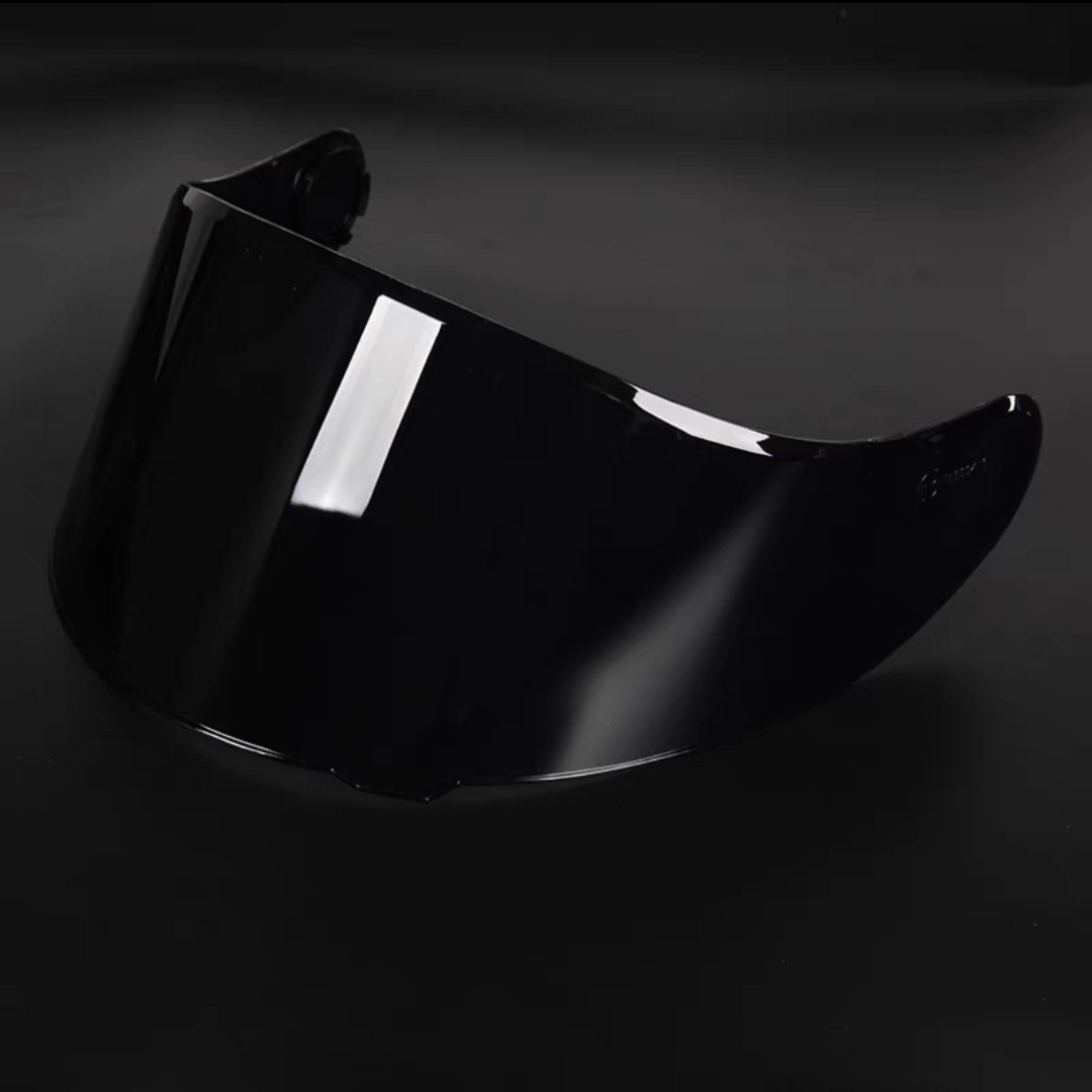 Unveiled helmet T271 outer lens